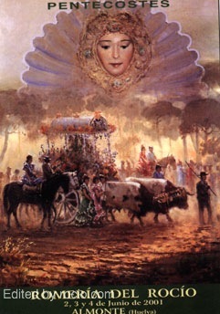 Romería de Nuestra Señora del Rocío 2001 El Rocío